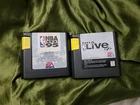 NBA LIVE 95 & 96 2 Game Bundle Sega Genesis, 1994&1995