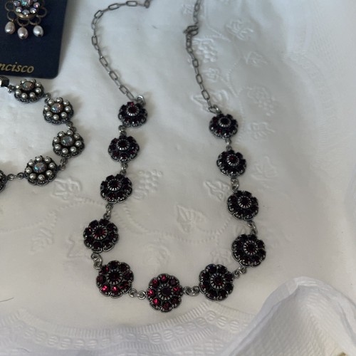 LOT OF 7 Pairs Liz Palacios Earrings 1 NECKLACE BRACELET CARDS NEW OLD STOCK - Picture 10 of 10