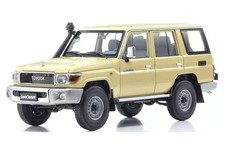 Almost Real Toyota Land Cruiser 76 2017 1/18 Scale Beige Mini Car AL870102