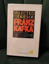 Selected Stories Of Franz Kafka 1st Modern Library Edition 1952 HC/DJ