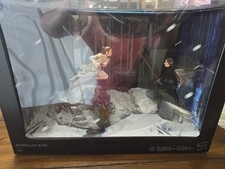 Star Wars Black Series 2018 SDCC Exclusive Rey & Kylo Starkiller Base Diorama