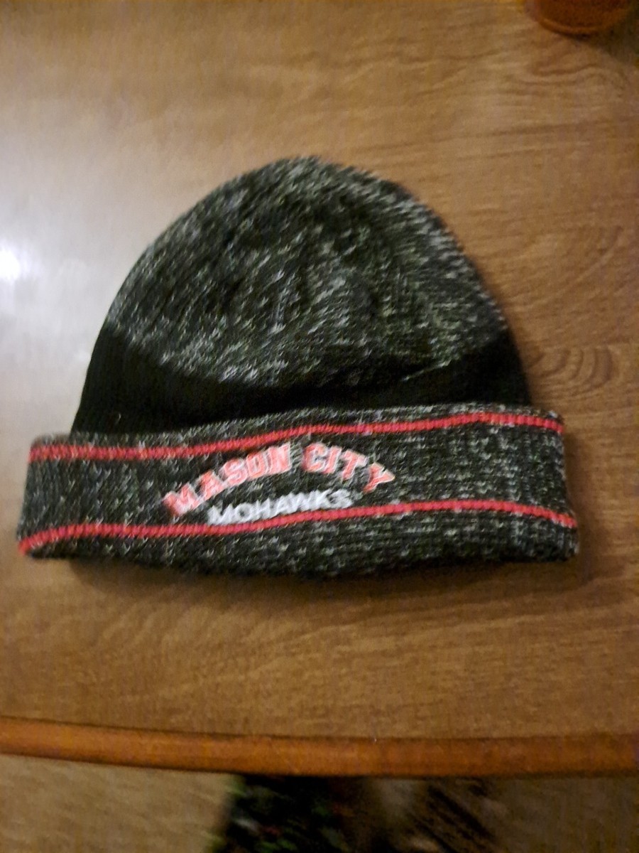 Mason City Mohawks Winter Stocking Hat View 3