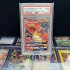 2017 Pokémon SM Black Star Promo Charizard GX #SM60 | PSA 7 Near Mint