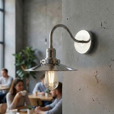 Modern Wall Light Industrial Wall Sconce E27 Fitting Fixtures Wall Mounted Lamp