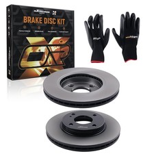 2x Bremsscheiben Vorne für Ford Fiesta VI CB1 CCN 1.0 1.2 1.4 1.5 1.6L 1535924