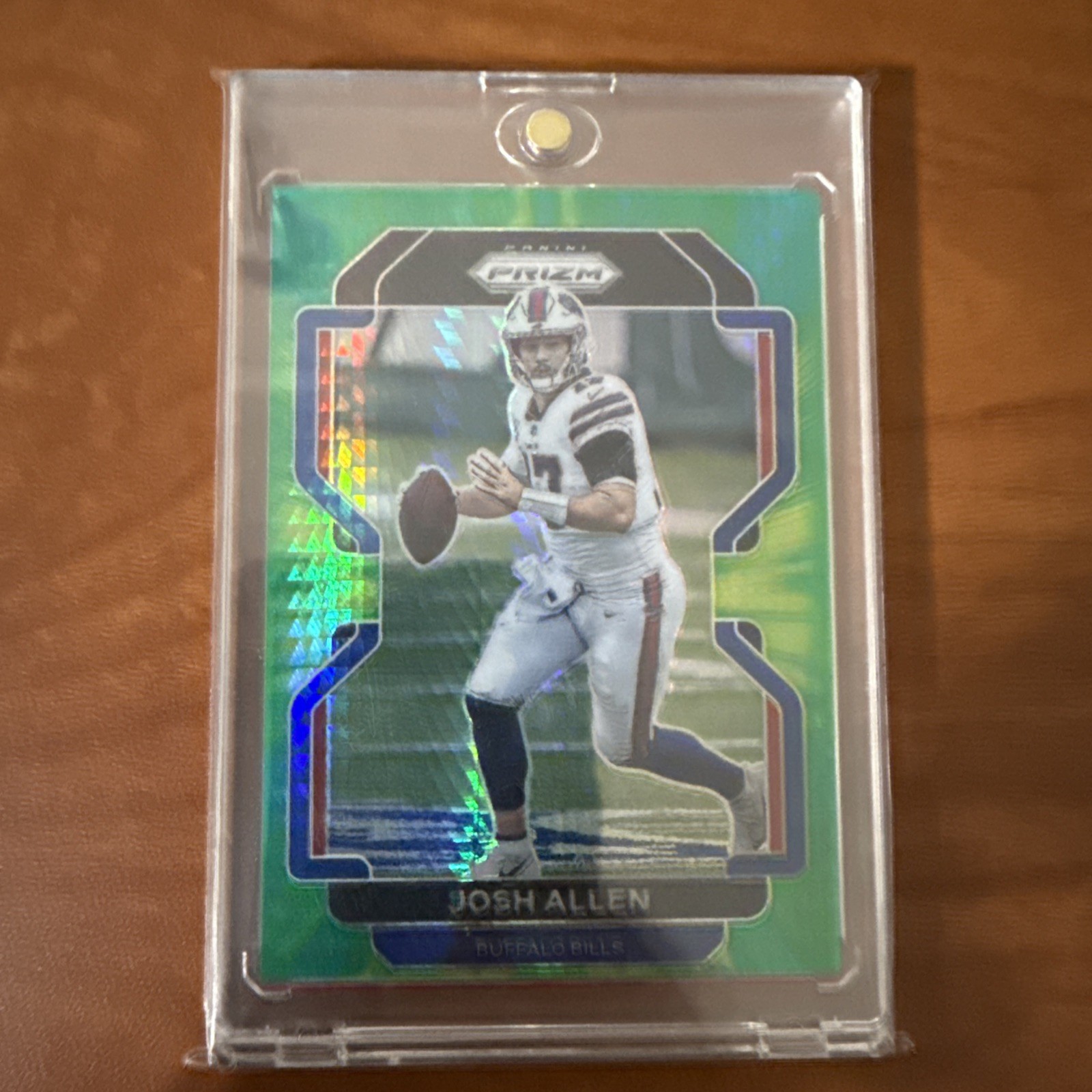 2021 Panini Prizm - Josh Allen #117 Hyper Prizm /175