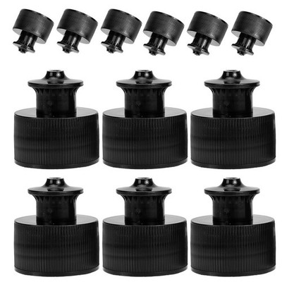 12 Pcs Wasserflaschenverschlüsse Sportflaschendeckel Wasserkrugdeckel