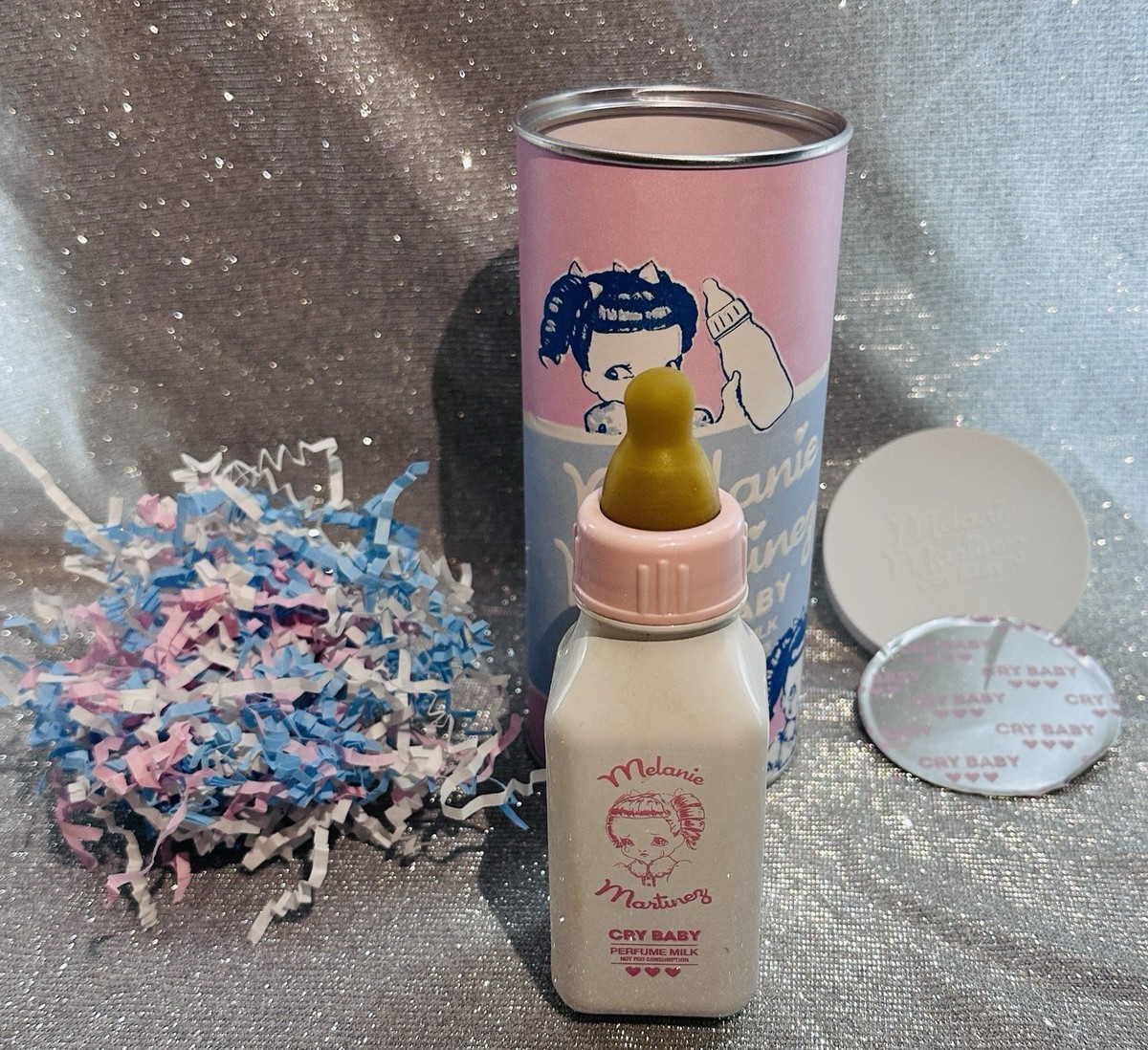 EMPTY!! Melanie Martinez Crybaby Perfume With Original Confetti