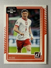 2025-26 Donruss Road to FIFA World Cup #197 Robert Lewandowski Poland
