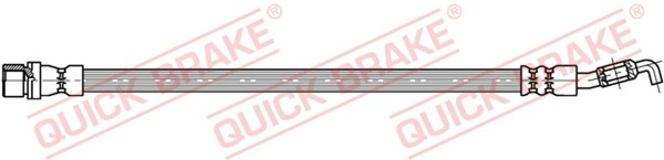 Bremsschlauch Quick Brake 50.087 FüR Toyota M10X1 Corolla Verso ZNR10_ ZNR10R-image