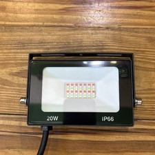Onforu 4 Pack 20W Color LED Flood Lights RGB Remote Control Waterproof G20RGB