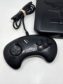 Sega Genesis Model 2 MK-1631 Console System Bundle w/ Controller Tested Working