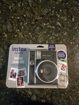 Fujifilm Instax Mini 40 Instant Camera - Black for sale online | eBay