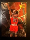 1996-97 Fleer Metal - Metallized Michael Jordan #128