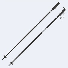 Atomic AMT Ski Poles - AJ5005622125 - Black - 50" 125CM - New With Tags