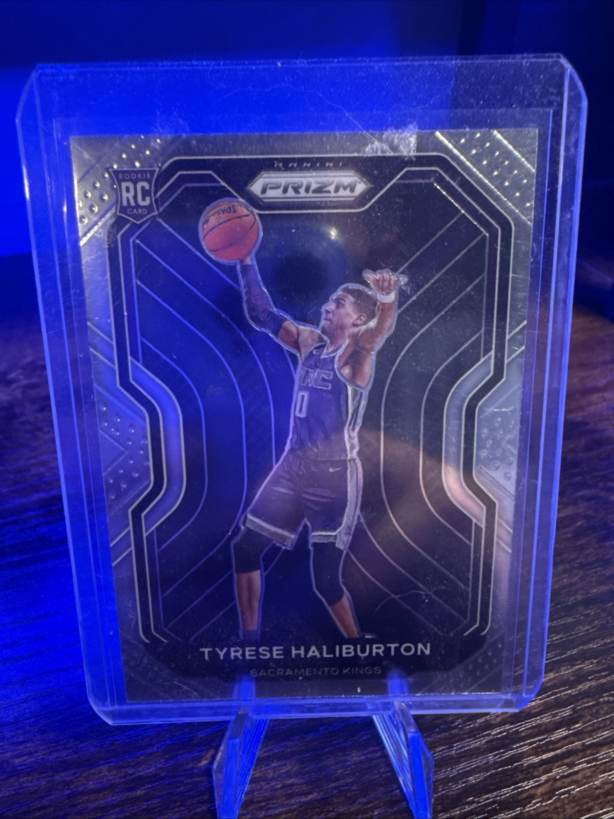 2020-21 Panini Prizm - Tyrese Haliburton #262 Silver Prizm (RC)