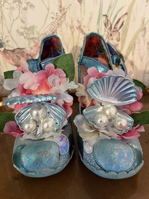 Irregular Choice Seafoam Queen .wunderschöne Schuhe Gr.39 -6