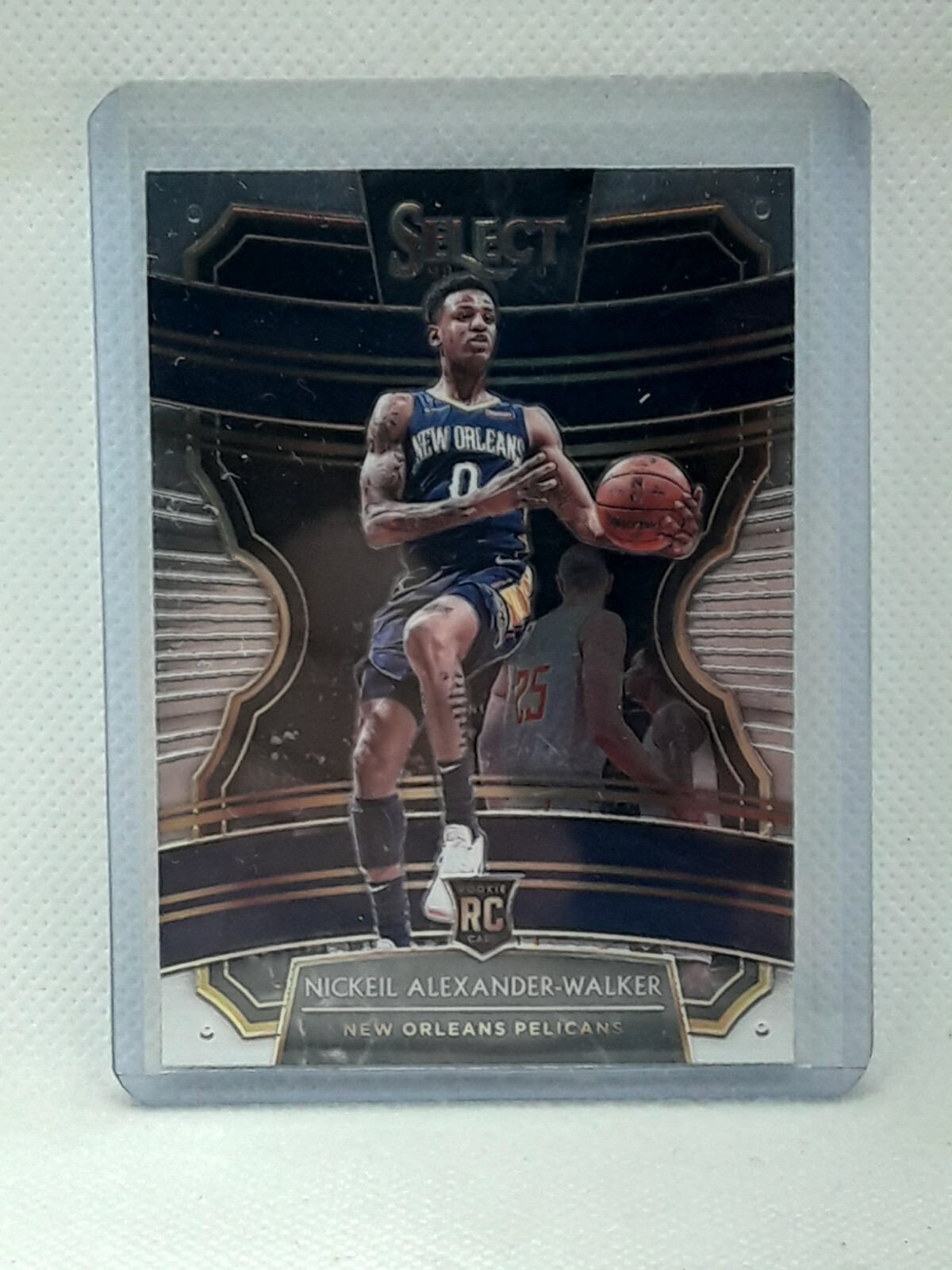 Nickeil Alexander-Walker 2019-20 Select NBA Basketball #49 New Orleans Pelicans