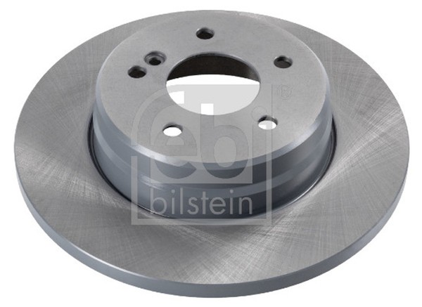 2X Febi Bilstein Bremsscheibe 17829 FüR Mercedes Klasse S210 VF210 W210 Model-image