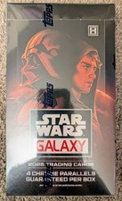 2025 Topps Chrome Star Wars Galaxy Hobby Box Factory Sealed Brand New In Hand!