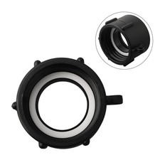 Anschluss Kit für 1000L IBC Wasserbehälter 60mm Ventil Adapter aus Kunststoff