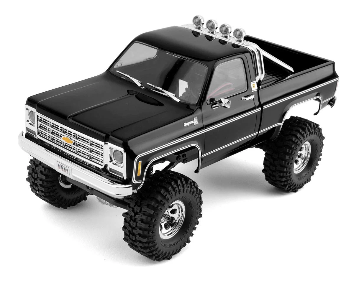 TRX 4 Electric Brushed Hobby RC Car, Truck & Motorcycle Models