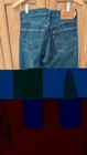 Levi's 501 Men's Jeans 33x34 Blue, Original Fit, Button Fly, Denim, Light #308 — photo 6