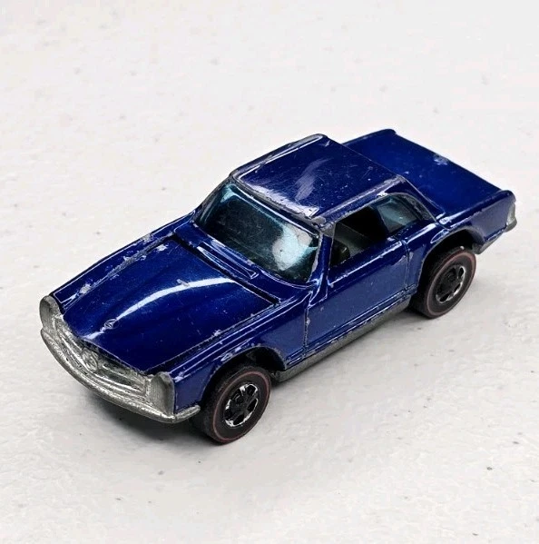 Hot Wheels Mercedes-Benz 1969 Year of Manufacture Vintage