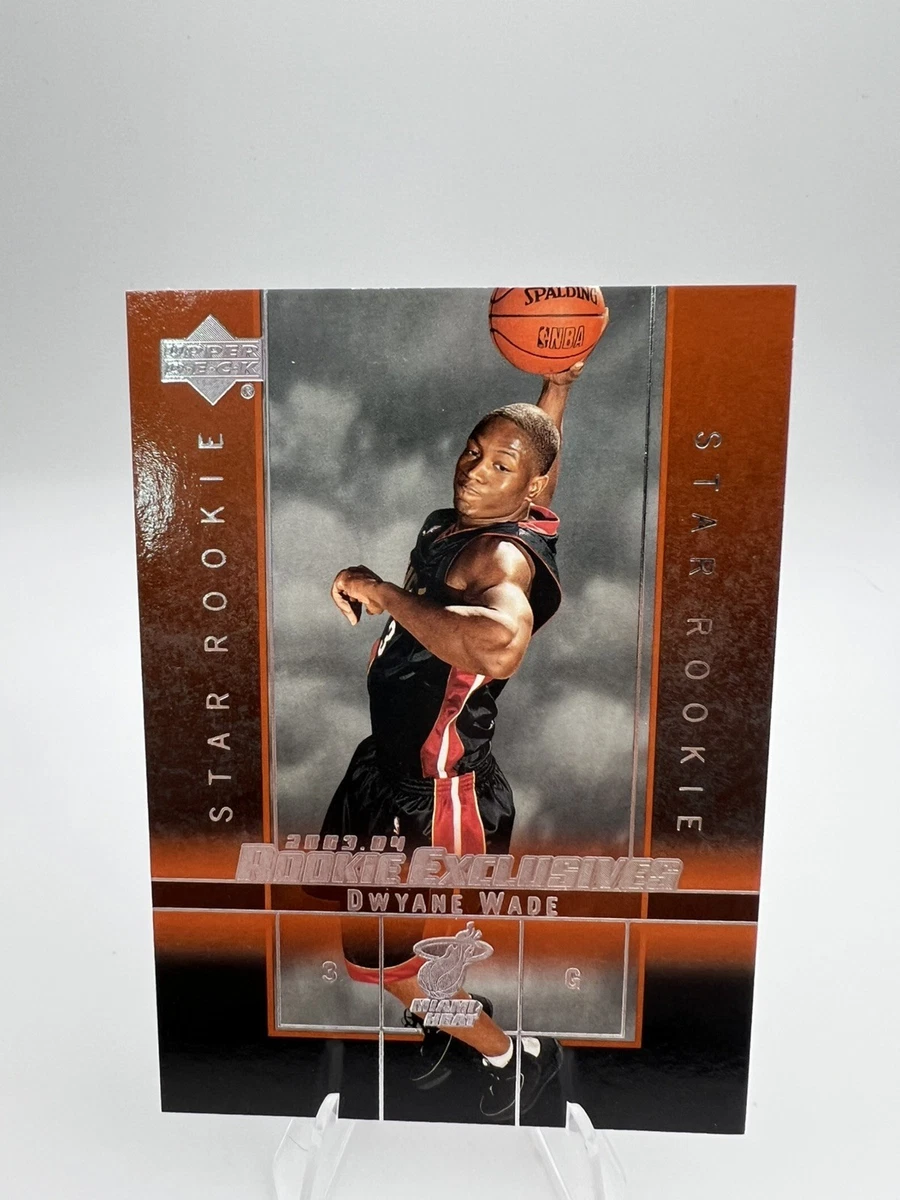 Upper Deck Dwyane Wade Basketball Rookie Sports Trading Cards