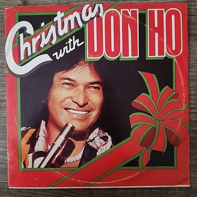 Don Ho 7'' 45 RPM Record Christmas Is For Everyone/You And Me HEL-149A B