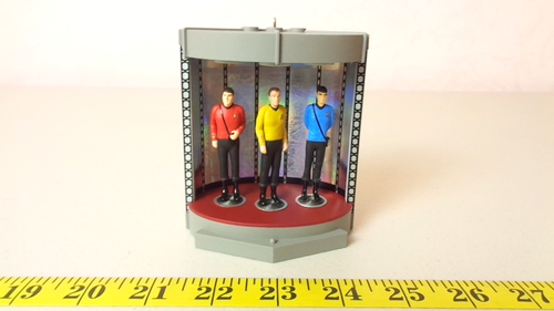 Star Trek Classic TOS Hallmark ornament The Transporter Chamber 2006 - Video 1 of 1