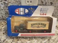 Smuckers AHL Mack BM Semi Truck American Highway Legend 1/64 Hartoy