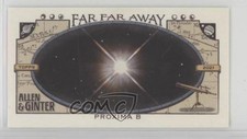 2021 Topps Allen & Ginter's Far Far Away Minis Proxima b #FFA-15 1g2w