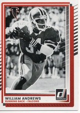 2025 PANINI DONRUSS WILLIAM ANDREWS #247