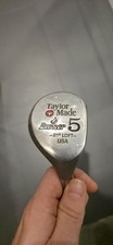 TAYLORMADE BURNER TOUR PREFERRED 5 WOOD GOLF CLUB RH 21° LOFT USA STEEL SHAFT