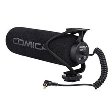 COMICA CVM-V30 Lite Shotgun Microphone DSLR Camera iPhone Android 3.5mm