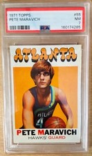 Pete Maravich Rookie Cards and Memorabilia Guide 15