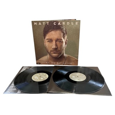 Time to Be Alive - Matt Cardle Vinyl 12'' pop gatefold