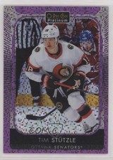 2021-22 O-Pee-Chee Platinum Violet Pixels 126/299 Tim Stutzle #5 0i47