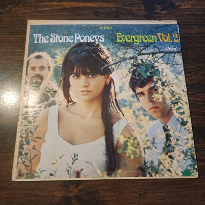Evergreen (Vol. 2) by The Stone Poneys Vinyl LP 1967 ST 2763