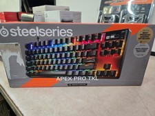 SteelSeries Apex Pro TKL Gen 3 Gaming Keyboard Wired, Black SEALED