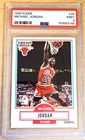 MICHAEL JORDAN 1990 Fleer base card #26 *PSA 9 MINT* - brand new slab