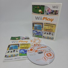 Wii Play Game (Nintendo Wii) Games Multi Sports Complete w/Manual