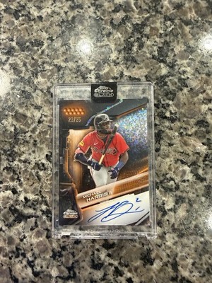 2026 Topps Chrome Black Michael Harris II Auto 23/25