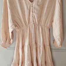 Womens Simplee Cotton Dress Size Small