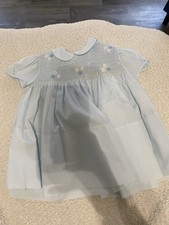 Infant Feltman Bros Girls Dress Blue Read Description