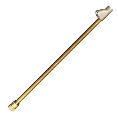 Milton S-693-12 1/4'' Fnpt Extended Reach Dual Head Air Chuck,bronze