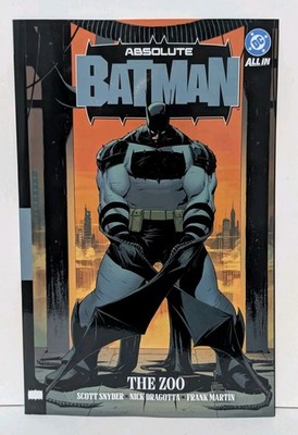 Absolute Batman Vol. 1 Scott Snyder & Nick Dragotta Trade Paperback TPB NEW NM