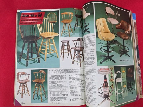Vtg Sears Catalog 1986 Spring & Summer Centennial Edition Vintage Advertising - Picture 10 of 12