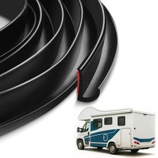 Silicone Rubber RV Rain Gutter Self-Adhesive Backing Drip Rail  Home